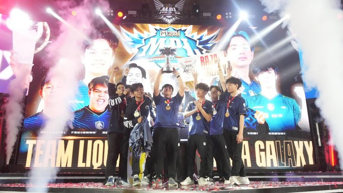 Juara Baru: Liquid ID Rebut Gelar Juara MPL ID S14 Usai Duel Sengit dengan RRQ Hoshi